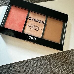 COVERGIRL TruBlend Sculpt Palette - Coral, Nude, Brown